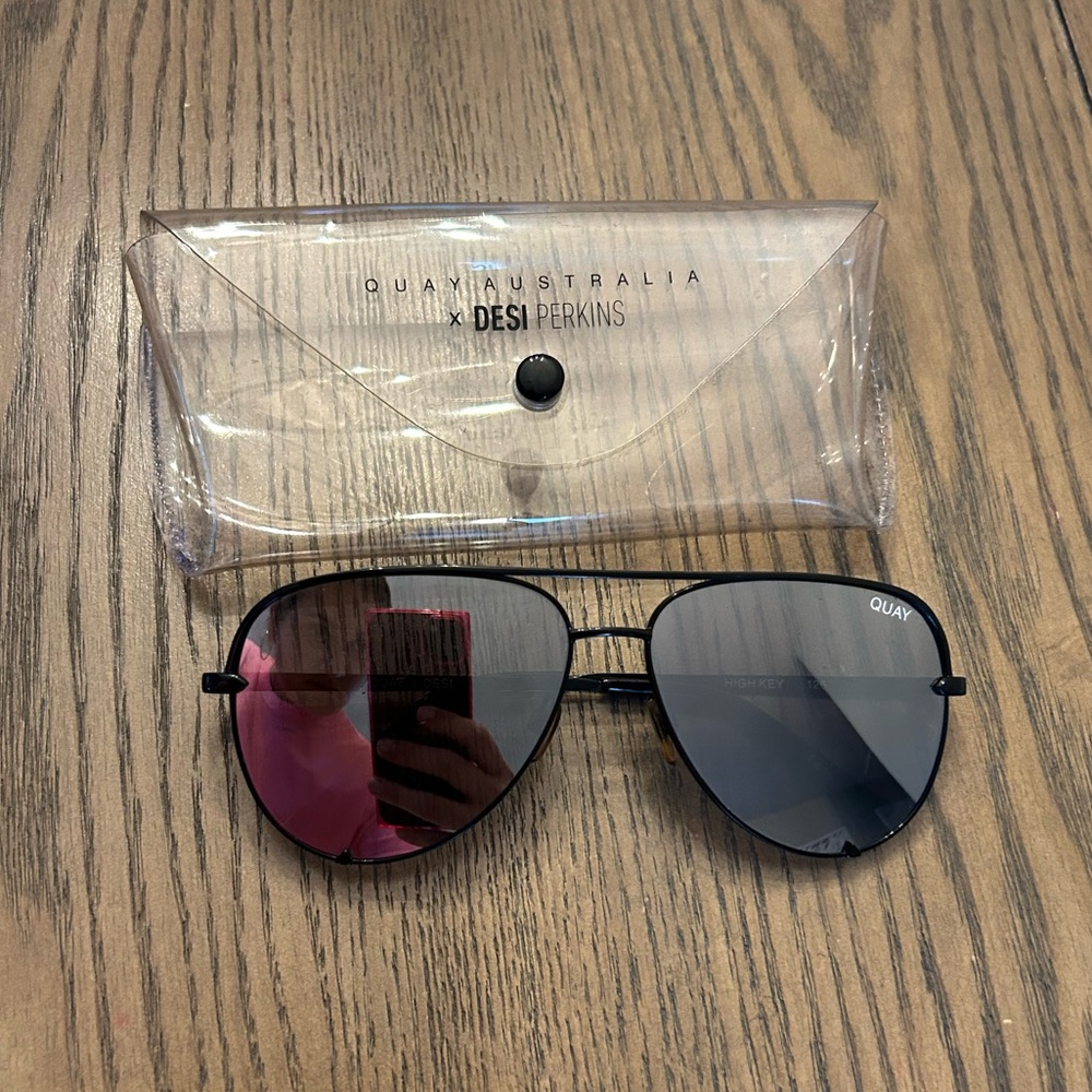 Quay “High Key” Desi Perkins Collab Sunglasses